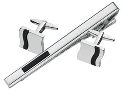 Cufflink/ Tie Bar Set - SCT31