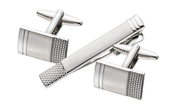 ALPINE Cufflink/ Tie Bar Set SCT32