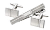 ALPINE Cufflink/ Tie Bar Set SCT33