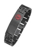 ALPINE Titanium Medical ID Bracelet TB910MED