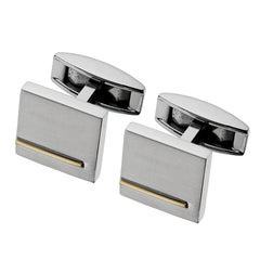 Titanium Cuff Links