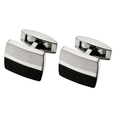 Titanium Cuff Links - TC08