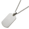 ALPINE Titanium Pendant W Steel Chain