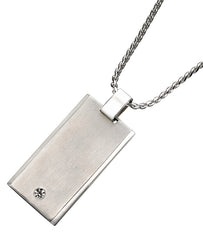 ALPINE Titanium Pendant W. Steel Chain