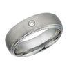 ALPINE Tungsten Band With CZ Stone - 7mm TUR11