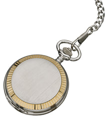 ALPINE Quartz Two Tone Pocket Watch W3392