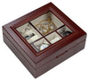 ALPINE Wooden Watch & Jewellery Case WJ-404