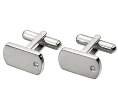 ALPINE Engravable Cuff Links SC11